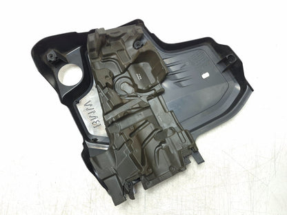 2013 BMW 328i F30 2.0l Engine Cover & Sound Absorber Panel Pair OEM
