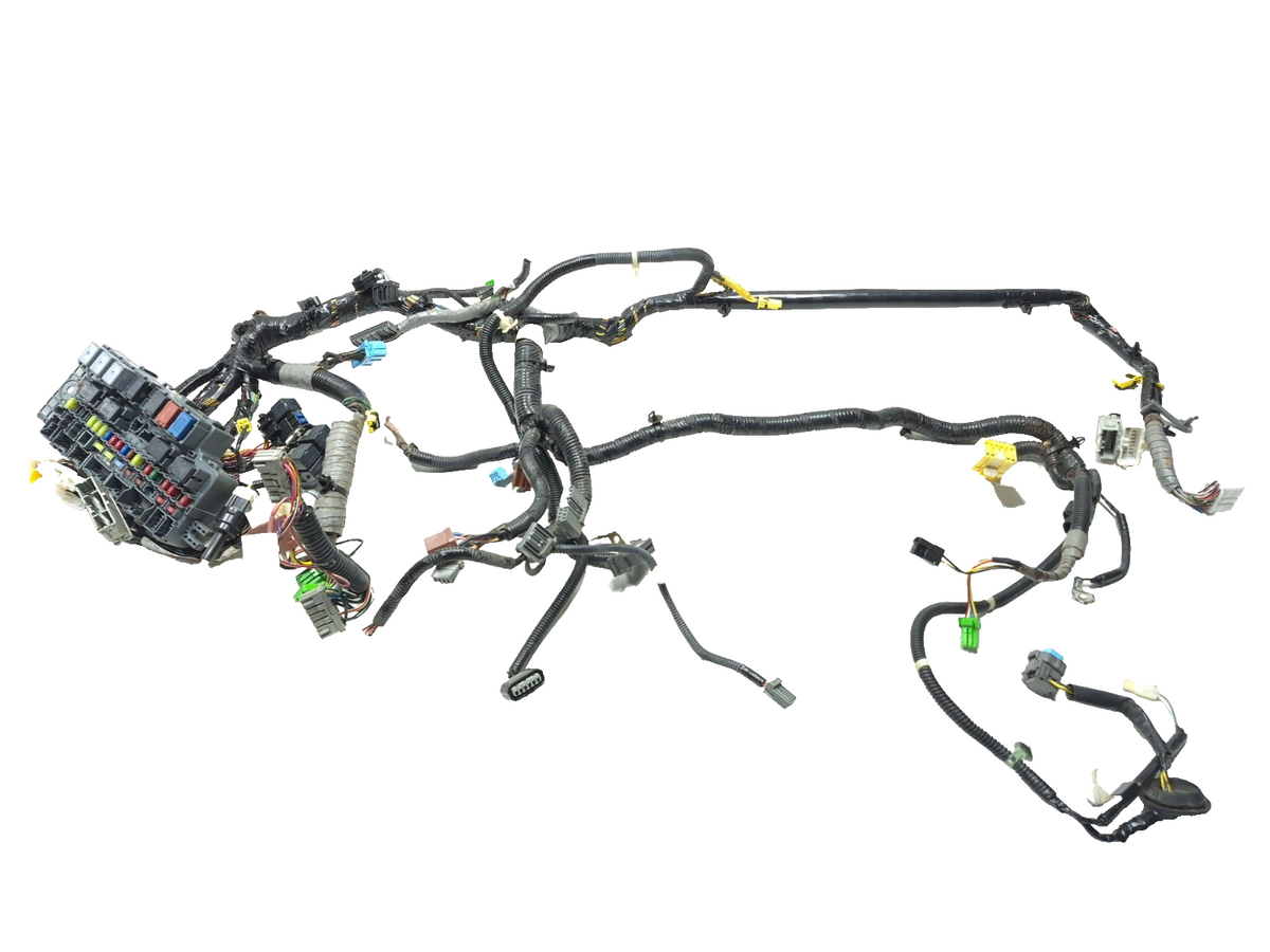 2007 Honda Fit Sport Dash Instrument Panel Wire Harness *manual Transmission*oem
