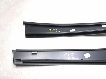 2011 Volvo S40 Door Pillar Applique Molding Passenger Side Front & Rear OEM
