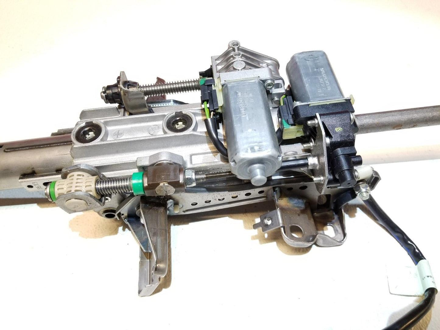 2014 Audi A6 Steering Column 3.0t OEM