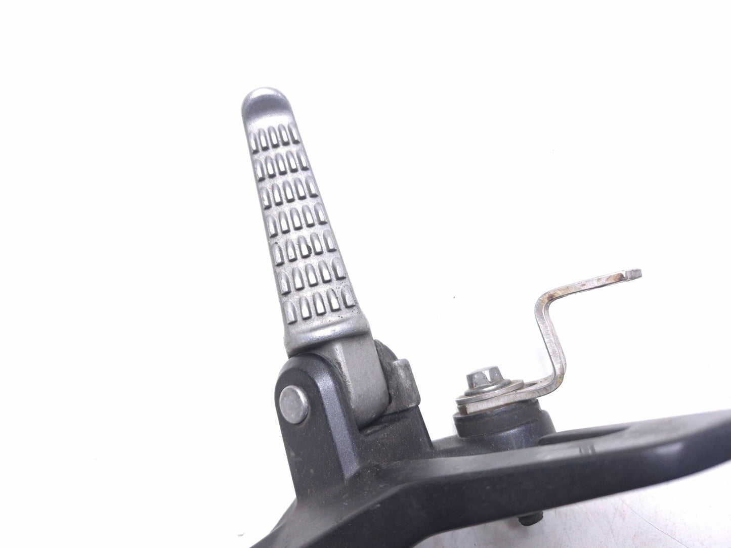 2023 Kawasaki Er400 Z400 Rear Right Foot Peg & Bracket Mount OEM