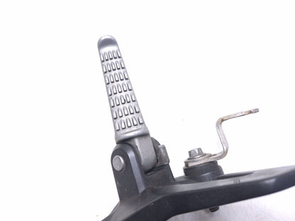 2023 Kawasaki Er400 Z400 Rear Right Foot Peg & Bracket Mount OEM