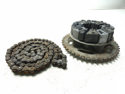 2015 Honda Ctx700n Rear Wheel Hub & Sprocket W/ Drive Chain OEM