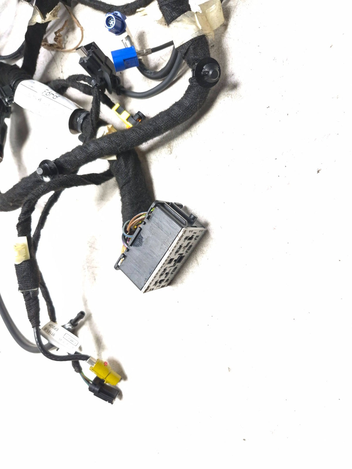 2019 Ford Ecosport Dashboard Instrument Panel Wiring Harness OEM