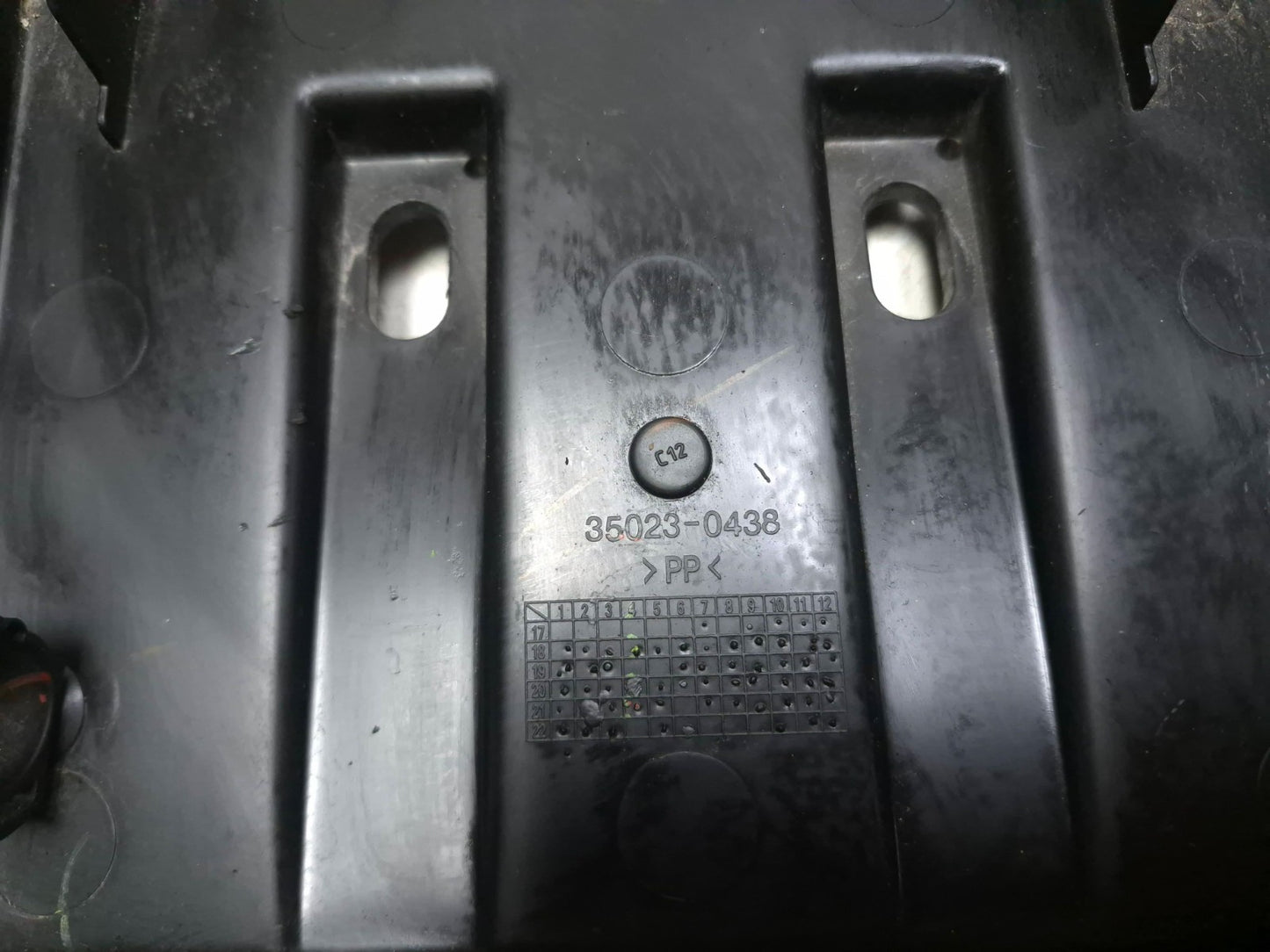 2024 Kawasaki Ninja 500 Ex500 Rear Fender Tray OEM
