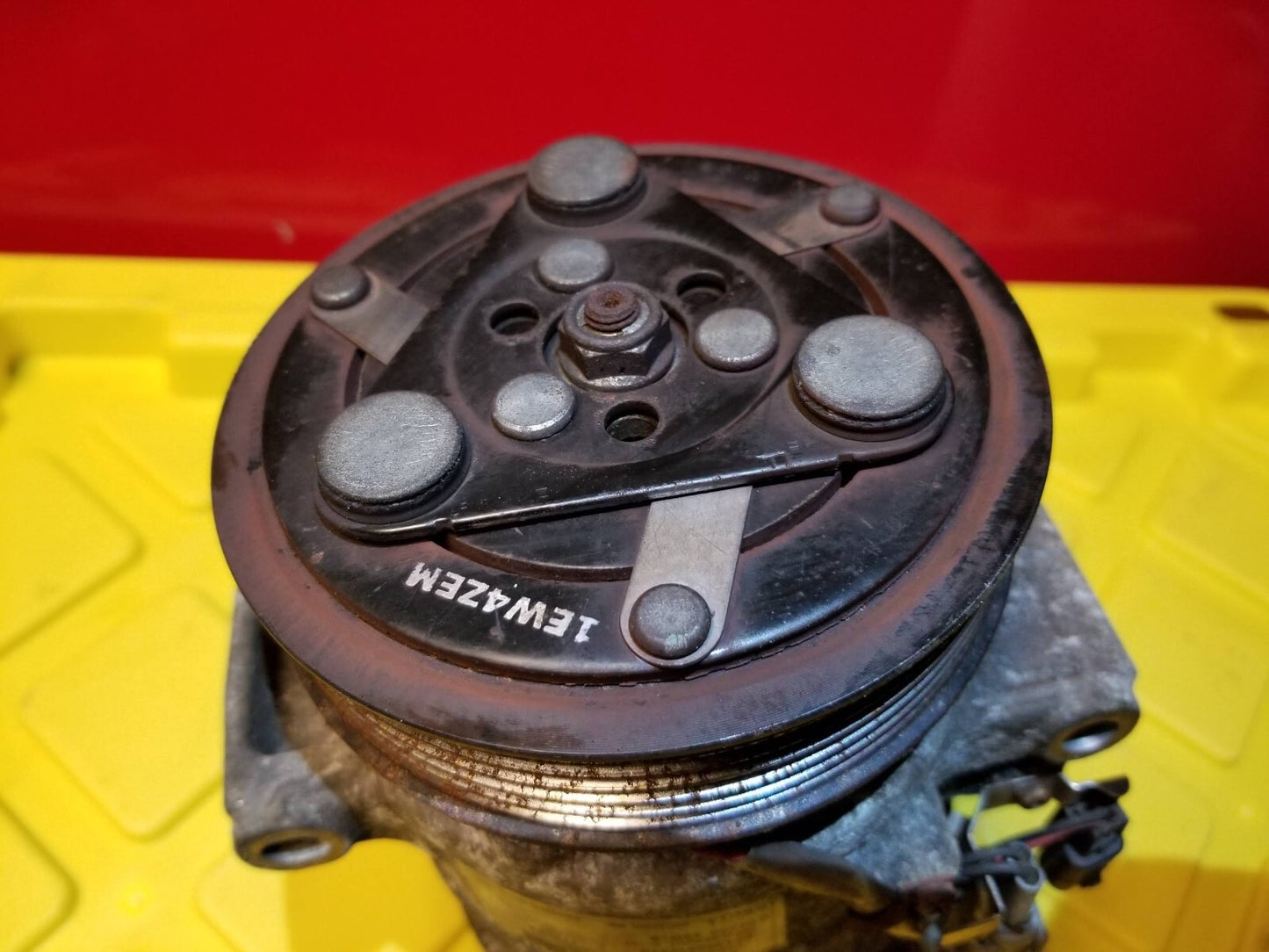 13 - 16 Nissan Sentra A/c Compressor OEM
