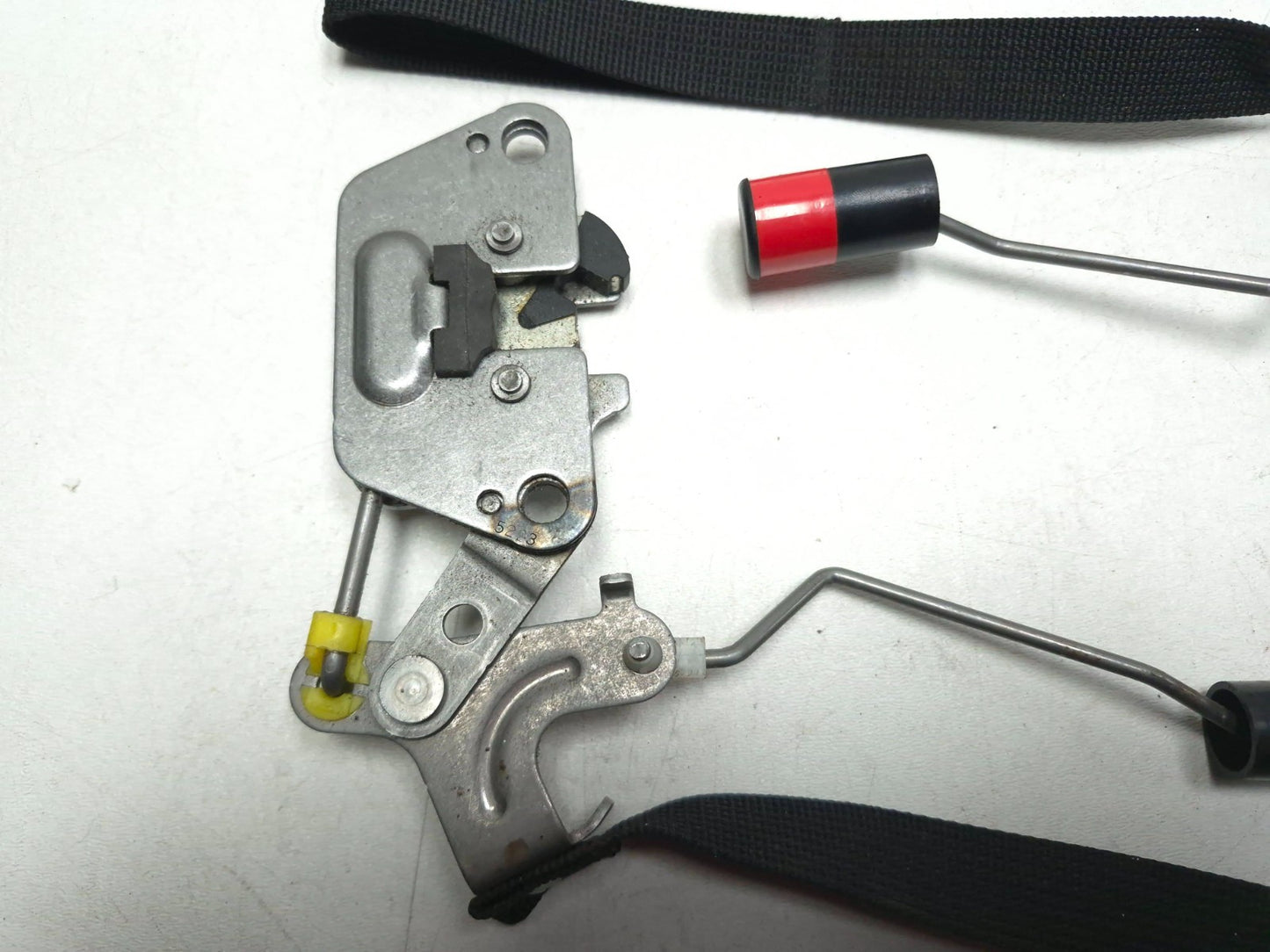 2005 Dodge Grand Caravan Rear Seat Fold Down Lock Lever Left & Right Pair Oem✅