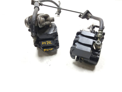 1987 1988 Honda Cbr1000f Hurricane Front Brake Caliper Left & Right OEM