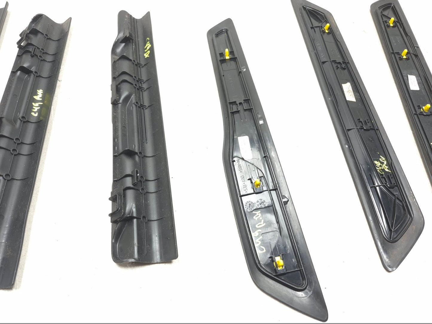 2013 BMW 328i F30 Sedan Door Sill Scuff Plate Cover Front & Rear 8 Pcs OEM