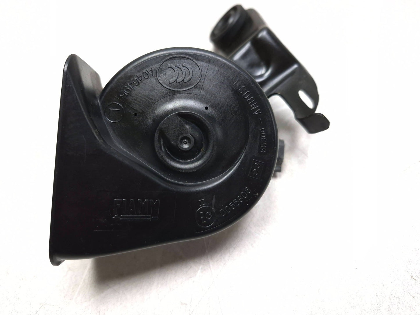 2013 Fiat 500 Turbo High Tone Horn W/ Bracket OEM