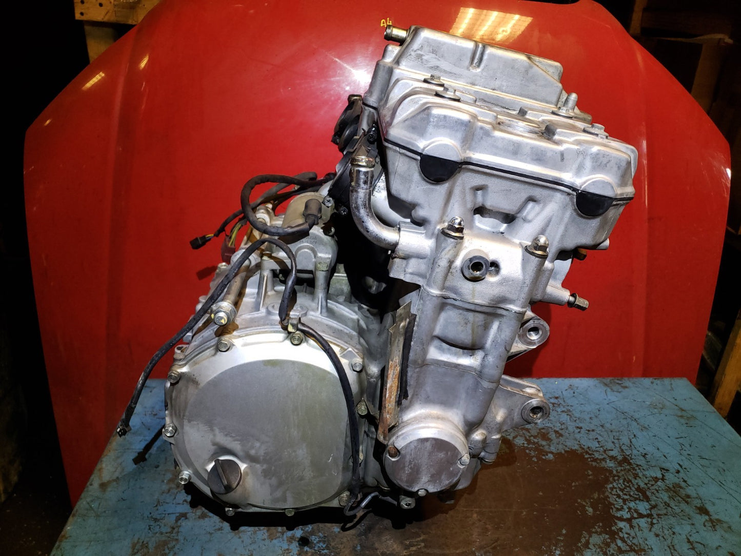 1987 Honda Cbr1000 Engine Motor OEM