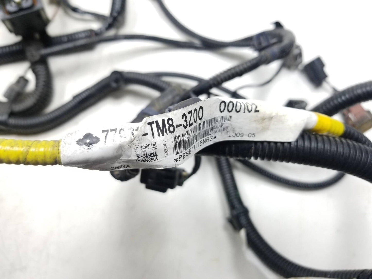 2010 Honda Insight Body Wire Harness 32100-tm8 OEM