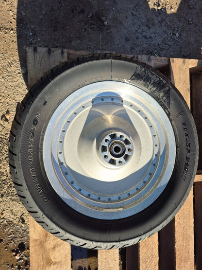 2004 Harley-davidson Sportster Xl883 Wheel Rim & Tire Front & Rear *straight*