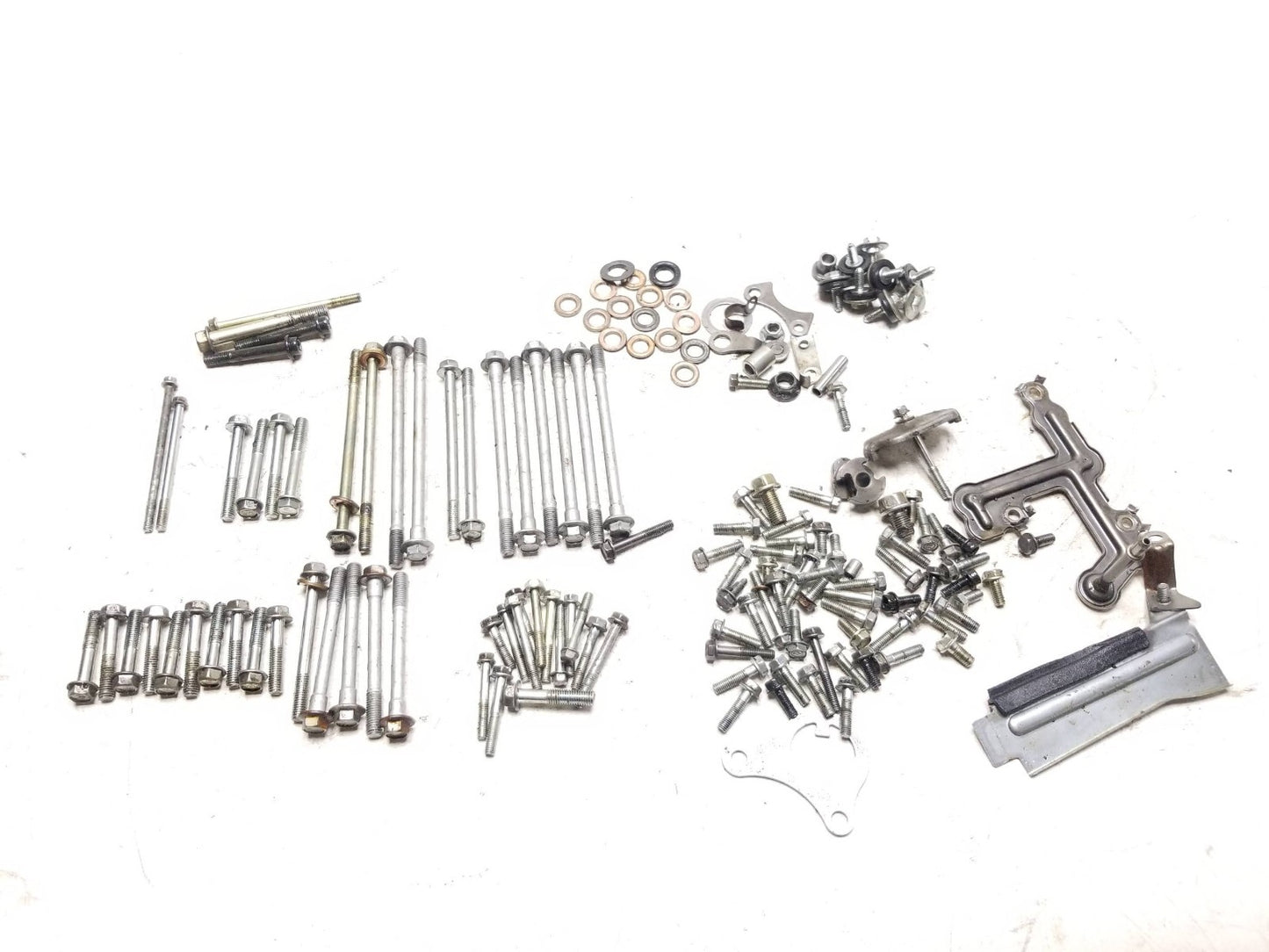 1987 Honda Cbr1000f Hurricane Engine Misc Bolt & Hardware Bracket OEM