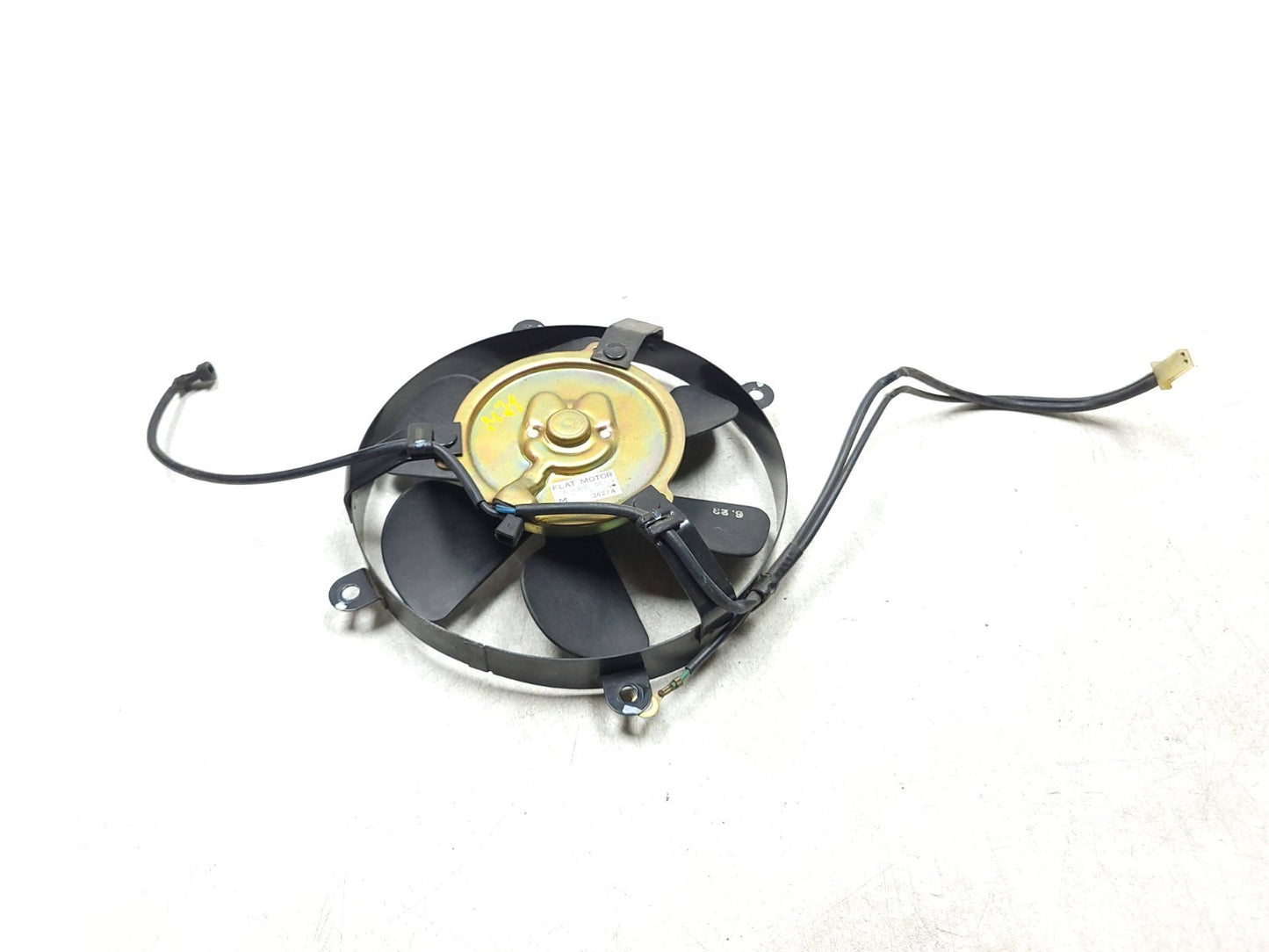 1989-1998 Honda Pc800 Pacific Coast 800 Radiator Cooling Fan Motor OEM
