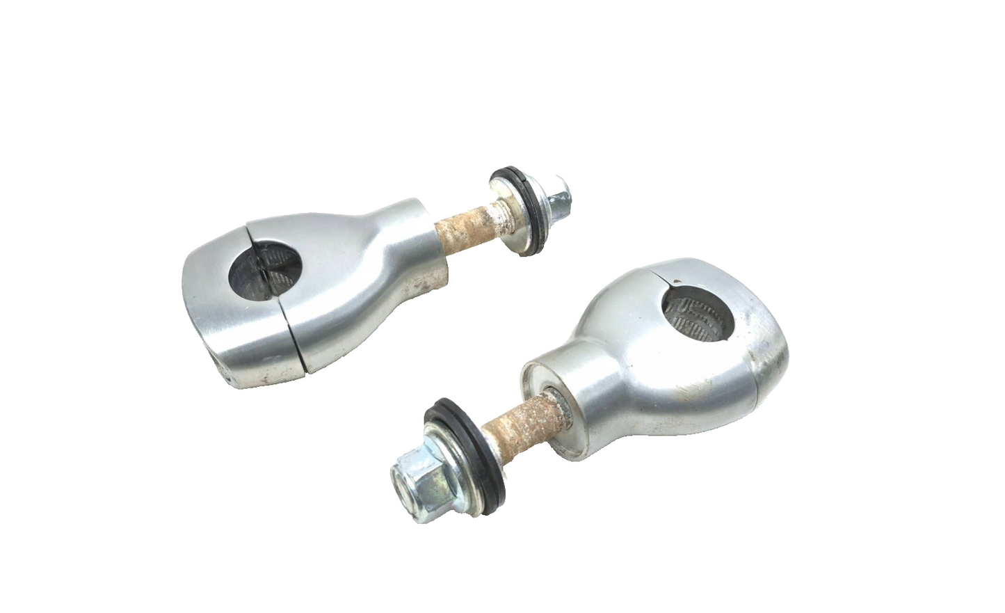 2013 Suzuki Vl800 Boulevard C50 Handlebar Holder Clamp Pair OEM