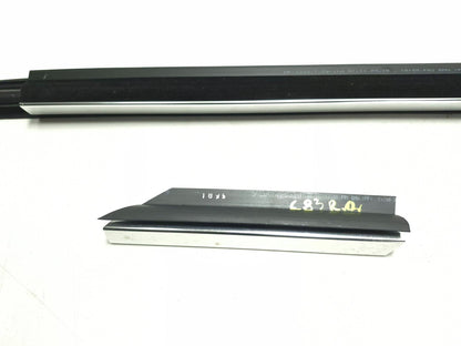 2011 BMW 750li Rear Door Inner Window Molding Left & Right 4 Pcs OEM