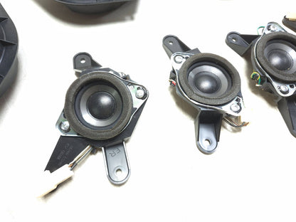 2009 Lexus IS250 Audio Speaker & Tweeter 8pcs OEM