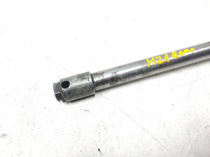 1984 - 1987 Honda Gl1200 Goldwing Wheel Axle Front & Rear W/ Pivot Bolt OEM