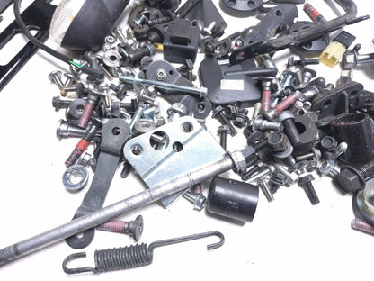 2008 Kawasaki Ninja 250r Ex250j Misc Bolt & Hardware Bracket Set OEM