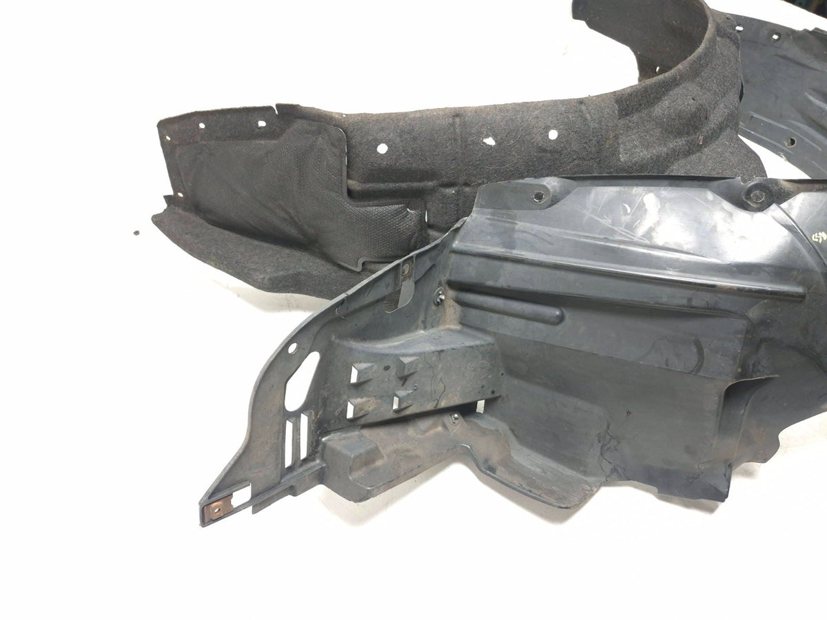 2008 Acura Tl Fender Liner Splash Shield Front & Rear Passenger Side Right OEM
