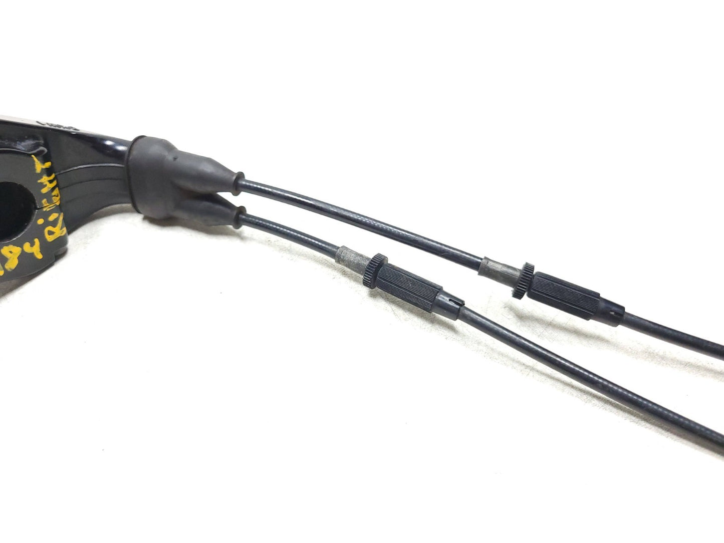 2007 Kawasaki Ninja Zx-6r Zx600  Throttle Housing Cable Pair OEM