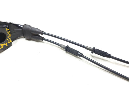 2007 Kawasaki Ninja Zx-6r Zx600  Throttle Housing Cable Pair OEM