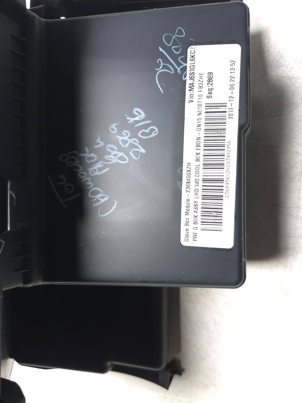 2019 Ford Ecosport Glove Box OEM