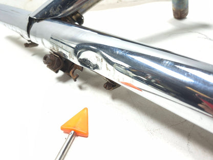 2004 Harley-davidson Touring Electra Glide Exhaust Header Pipe Pair OEM