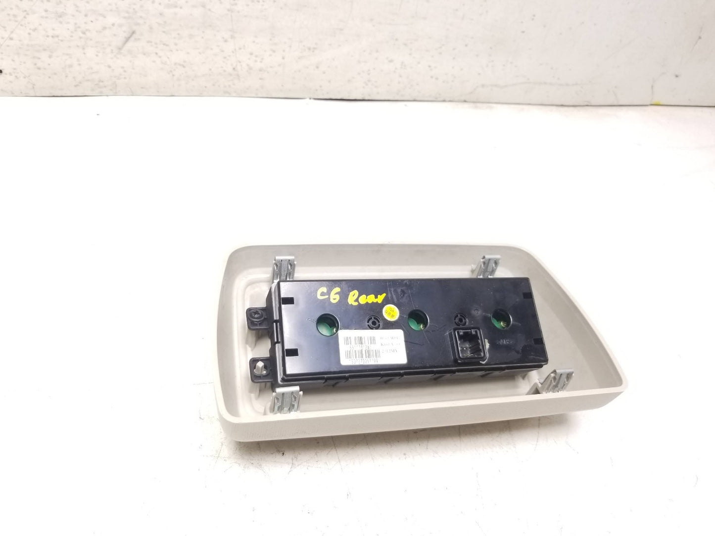 2016 Dodge Grand Caravan Rear AC Heater Control Panel OEM