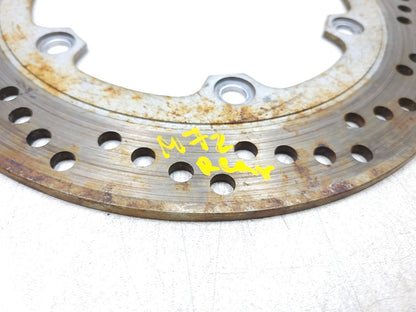 1987 1988 Honda Cbr1000f Hurricane Brake Rotor Disc Front & Rear 3pcs OEM