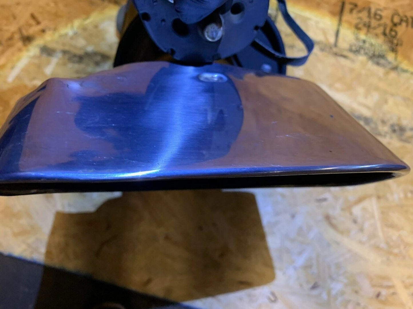 16 17 Dodge Challenger SRT 6.4l Scat Exhaust Muffler Pass Right Side OEM 12k Mi