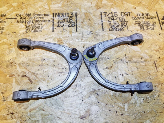 06 07 08 09 Cadillac STS Front Upper Control Arm Right & Left - Pair OEM 61k