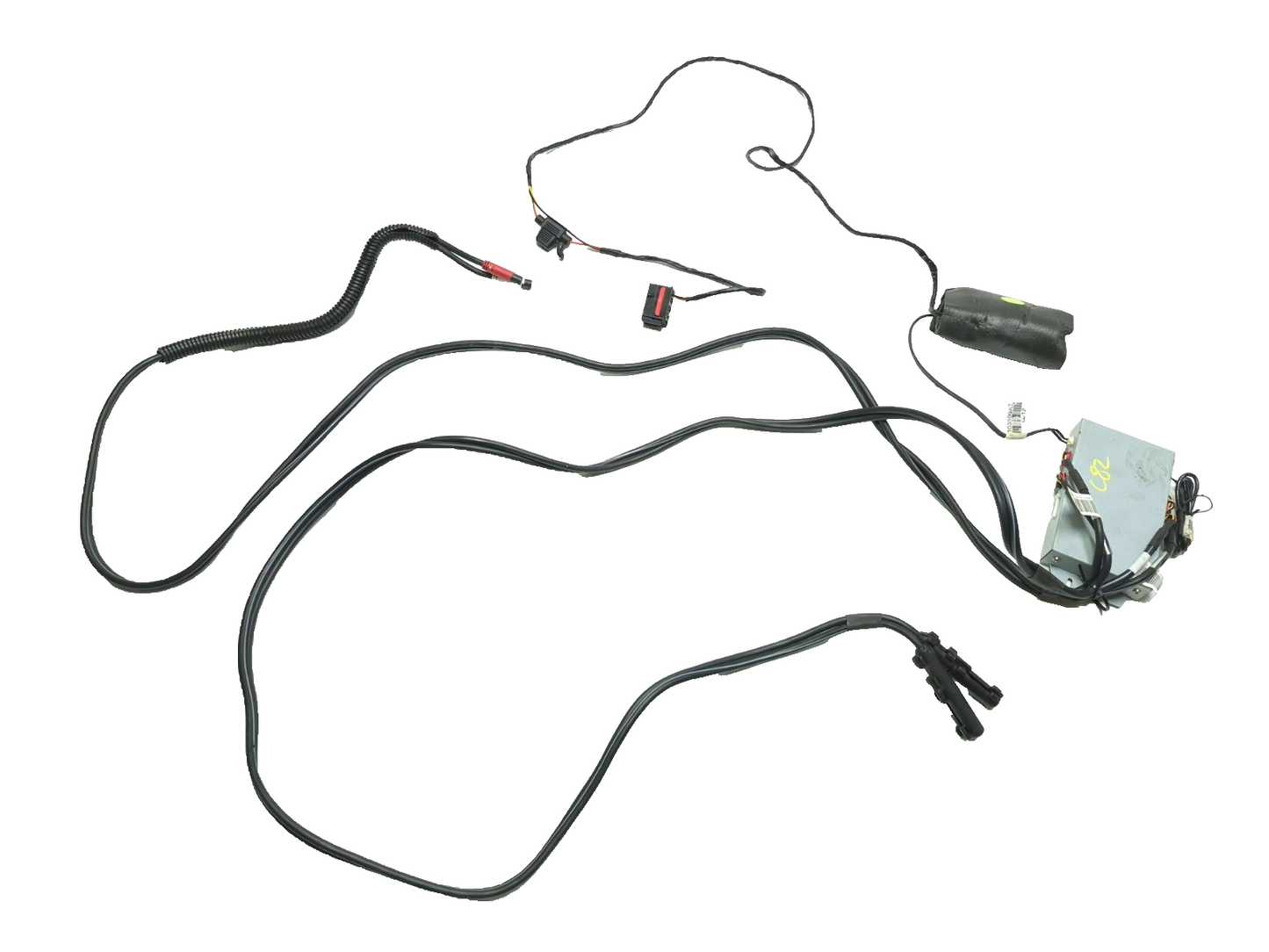 2013 Cadillac Escalade Esv Rear Seat Headrest Dvd Monitor Module OEM