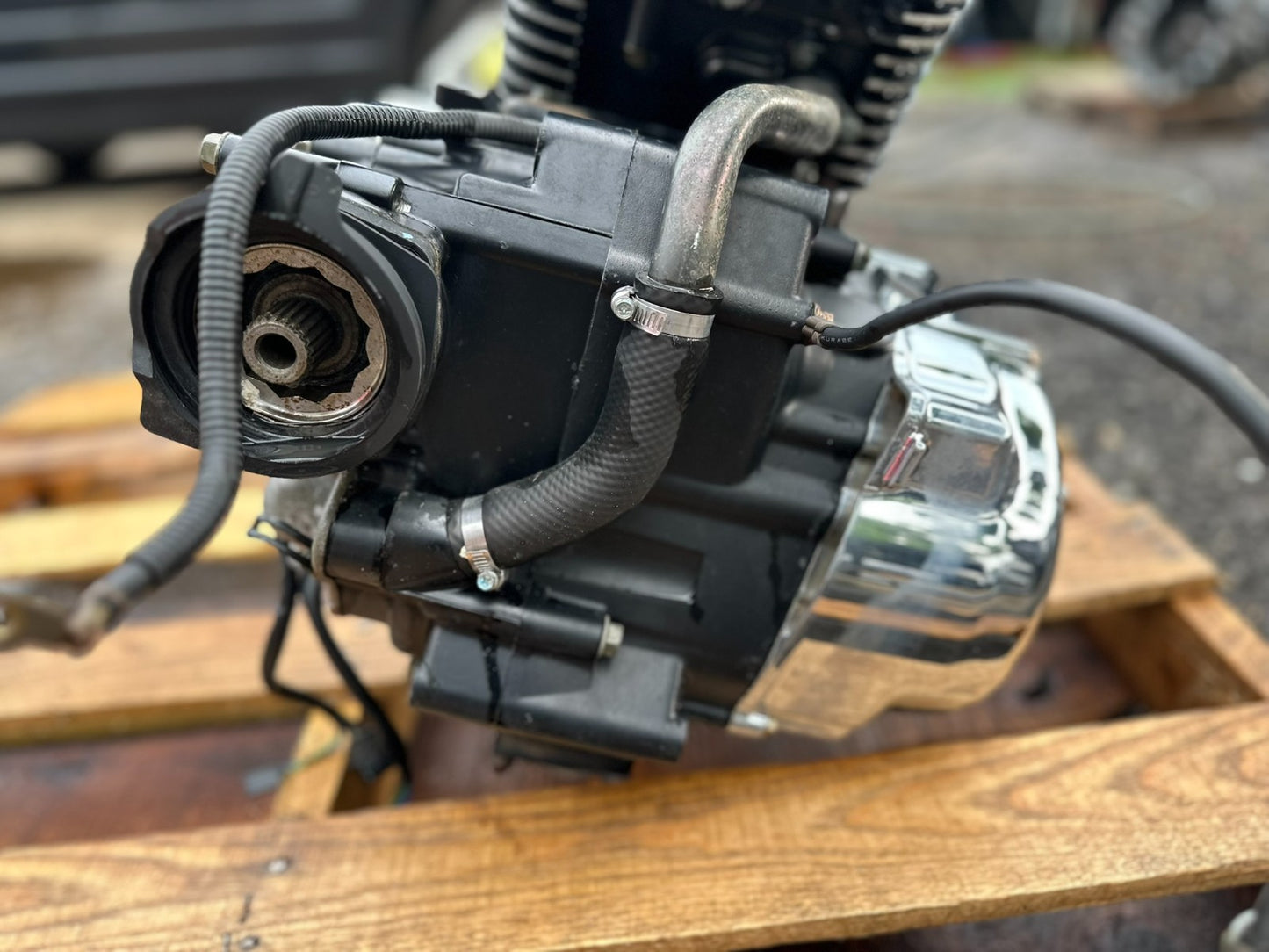 2004 Suzuki Intruder Volusia Vl800 Engine Motor OEM 6,064 Miles