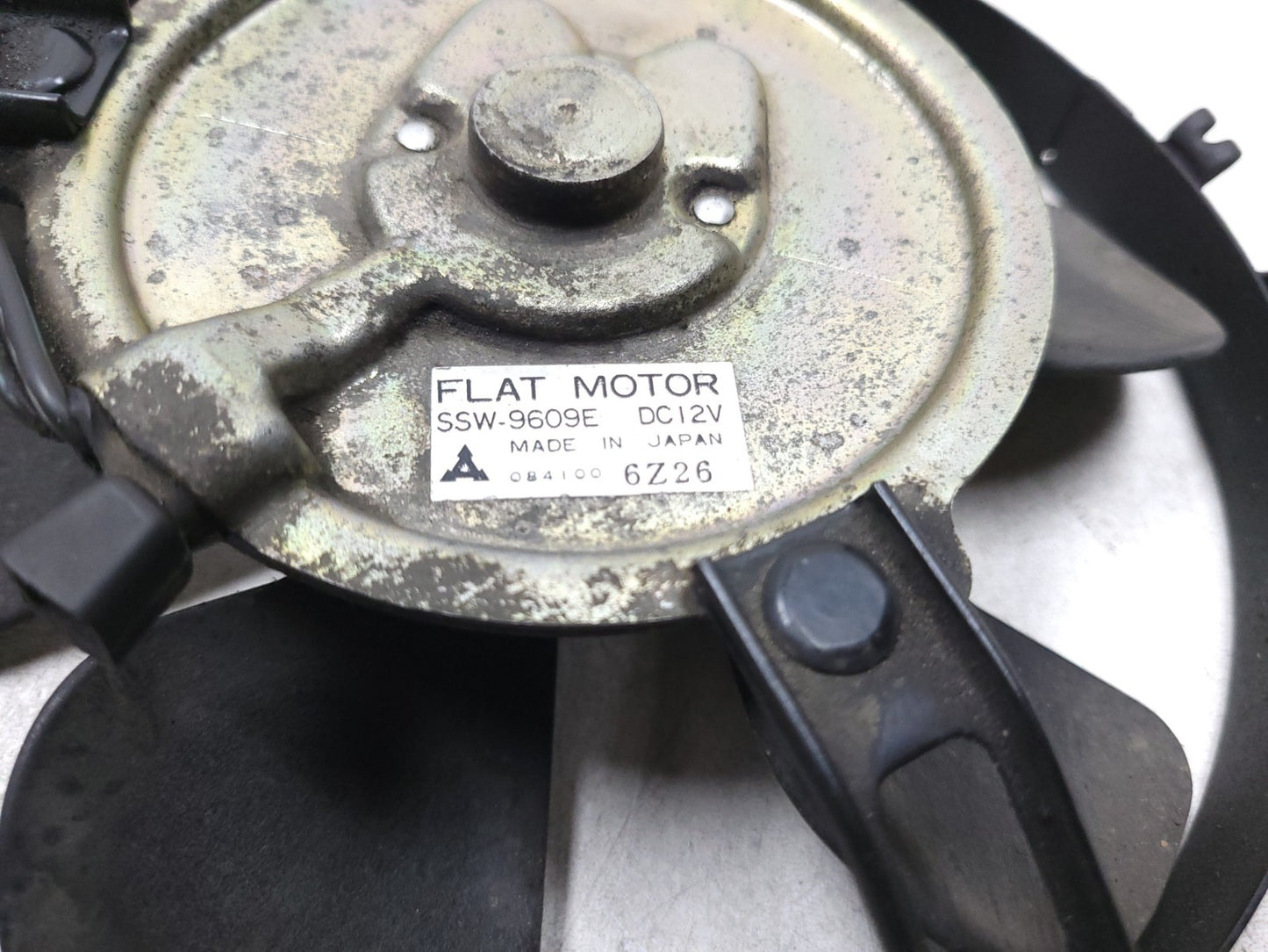 1987 1988 Honda Cbr1000f Cooling Fan OEM