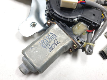 1998 - 2005  Lexus Gs GS300 Rear Window Regulator & Motor Driver Side Left OEM