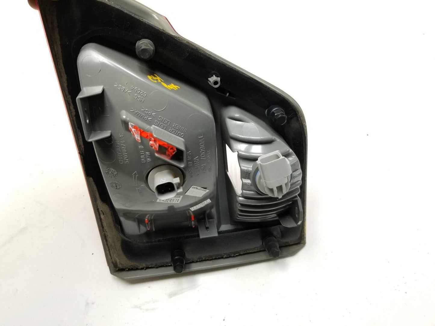 2011 - 2013 Jeep Grand Cherokee Tail Light Left & Right OEM