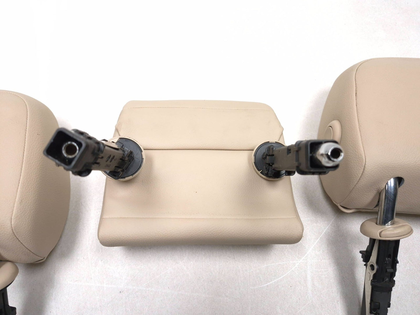2017 Jaguar Xe Rear Seat Headrest Left & Center & Right OEM