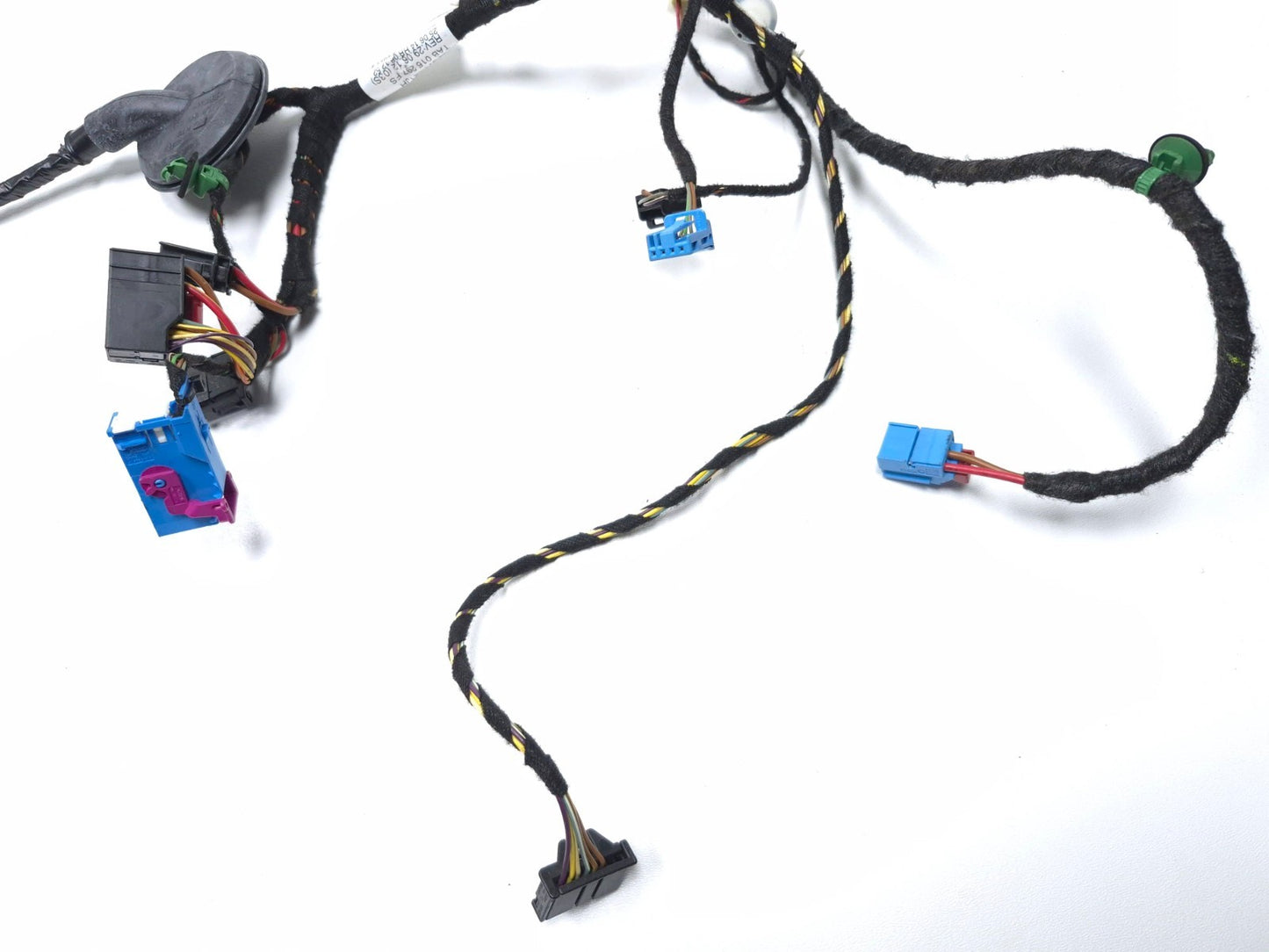 2015 Volkswagen Golf Front Door Wire Harness Passenger Side Right OEM