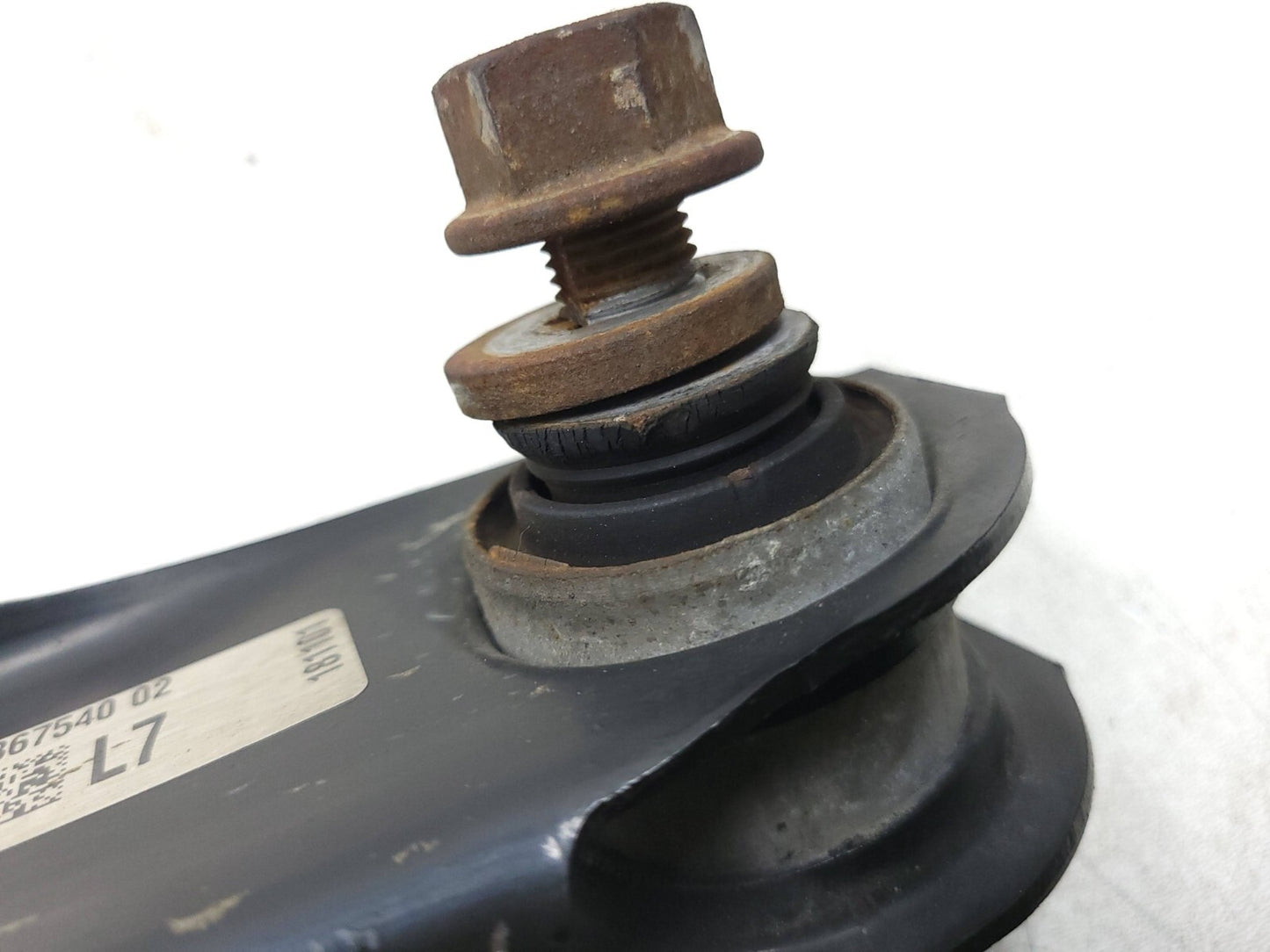 12-18 BMW 330xi F30 Rear Control Arm Driver Side Left 4pcs OEM ✅ 76k Miles