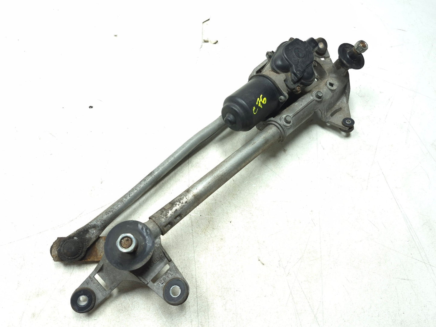 2008 Acura Tl Type-s Windshield Wiper Motor W/ Linkage Assy OEM