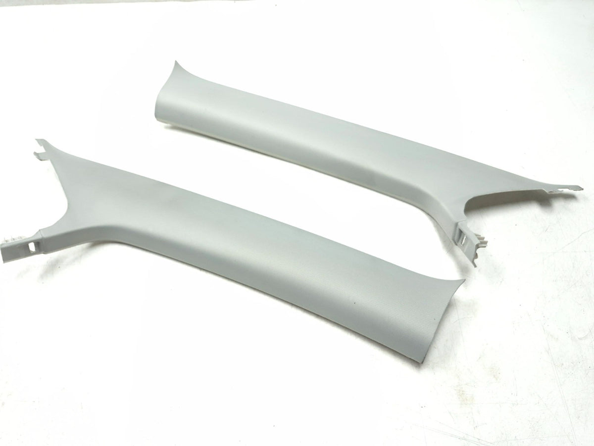 2018 Tesla Model 3 A Pillar Trim Upper Left & Right OEM