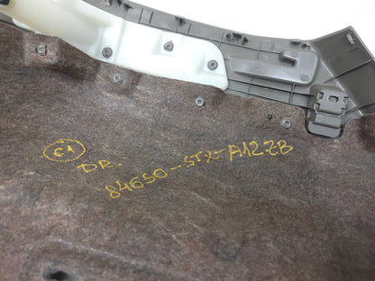 2007 - 2013 Acura Mdx Trunk Quarter Trim Carpet Left & Right OEM