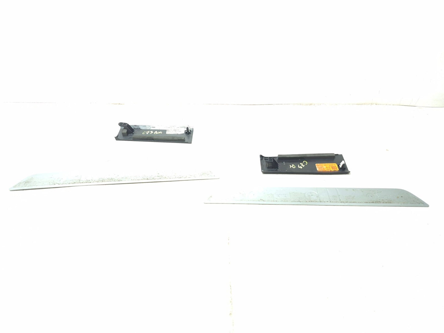 2019 Tesla Model 3 A Pillar Trim Cover And Door Sill Scuff Plate OEM