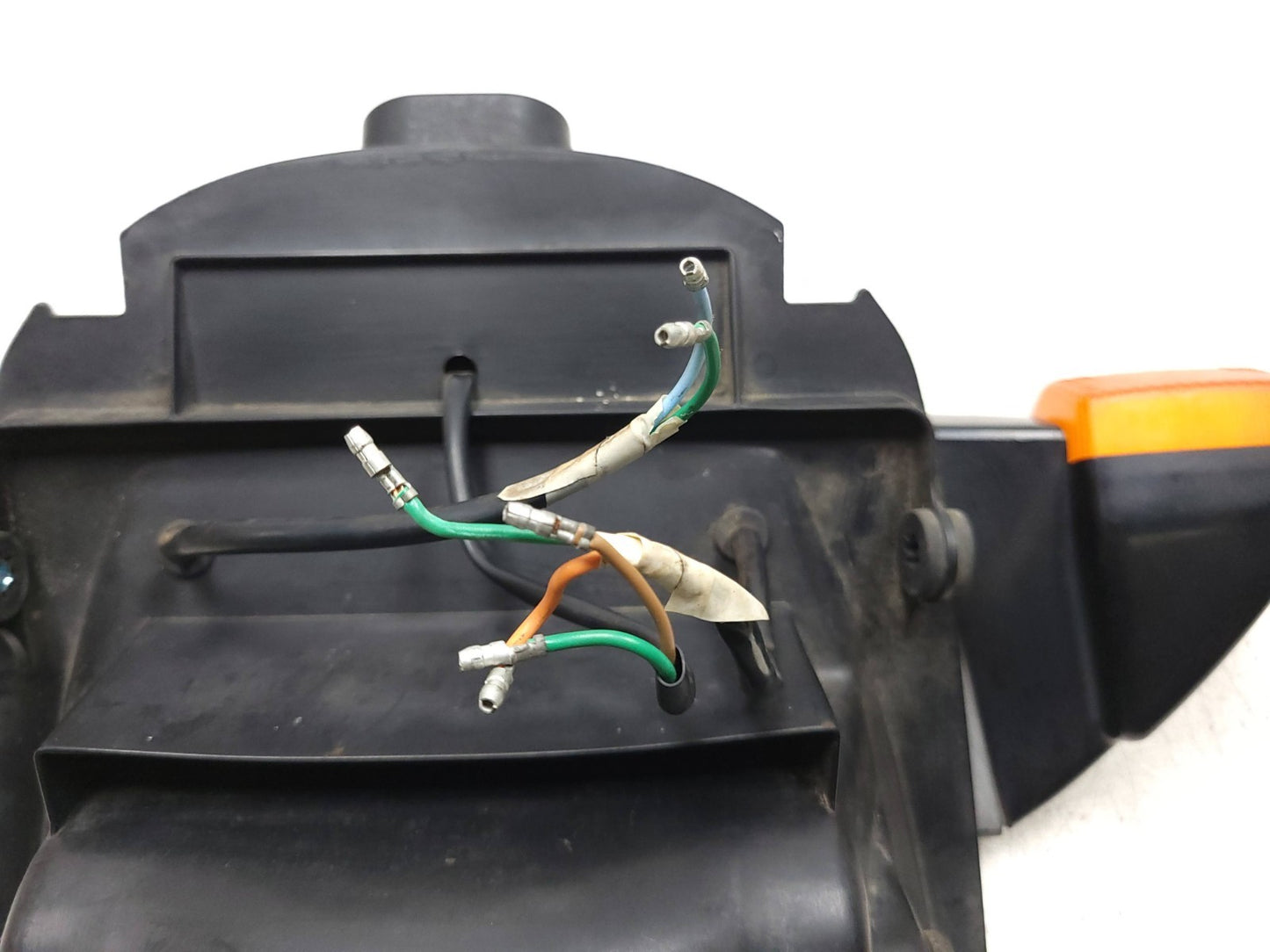 1987 1988 Honda Cbr1000f Hurricane Tail Fairing License Plate & Turn Signal OEM