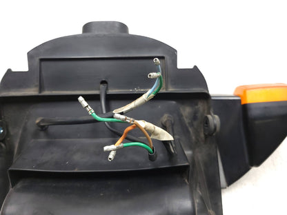 1987 1988 Honda Cbr1000f Hurricane Tail Fairing License Plate & Turn Signal OEM