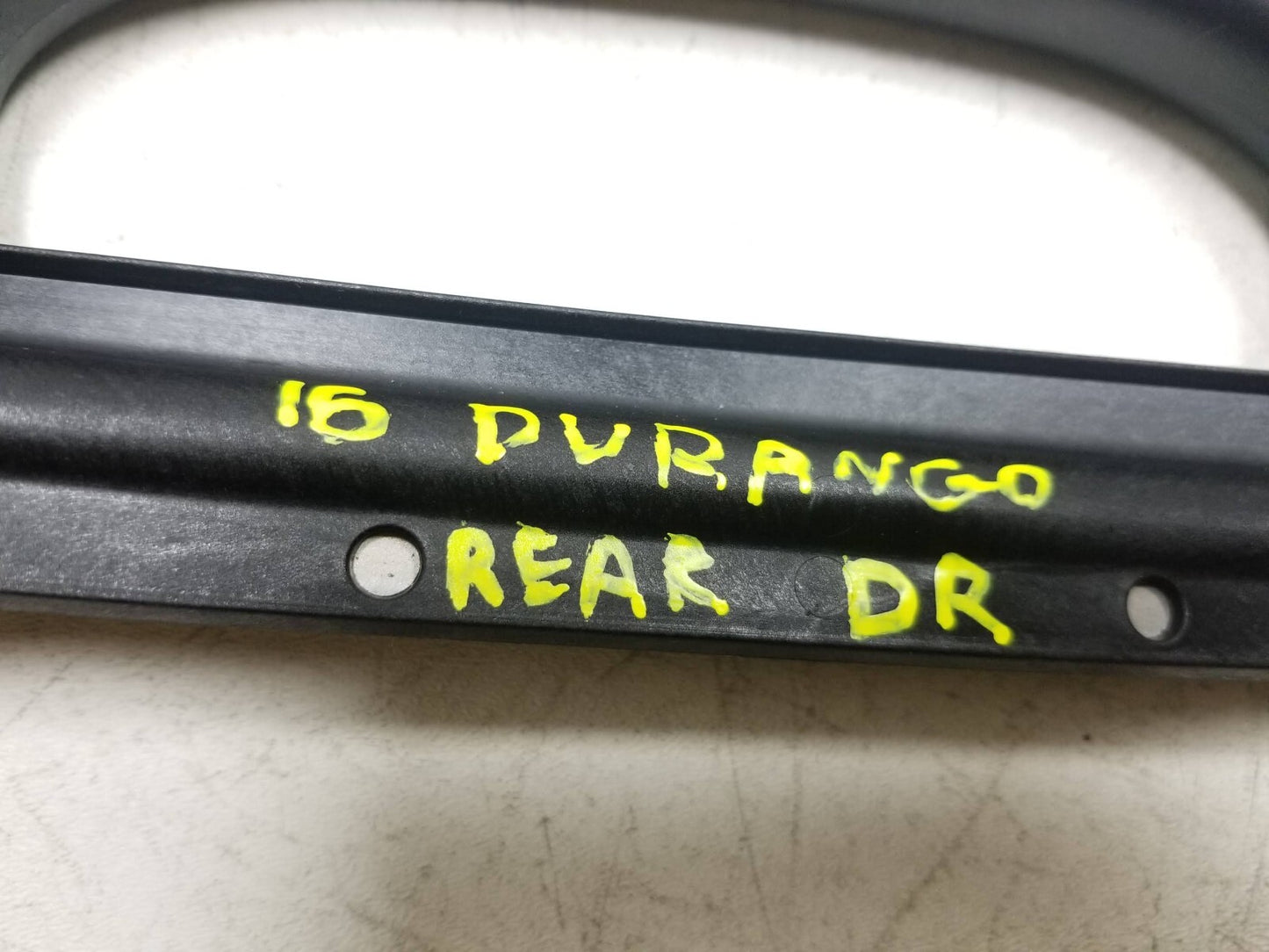2016 Dodge Durango Interior Grab Handle 3pcs OEM