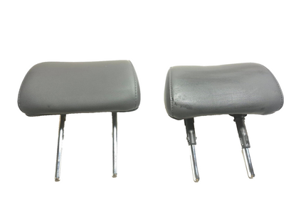 2018 Hyundai Sonata Rear Headrest Gray Leather OEM