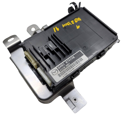 2014 - 2017 Mazda 6 Bcm Body Control Module G46c675y0b OEM